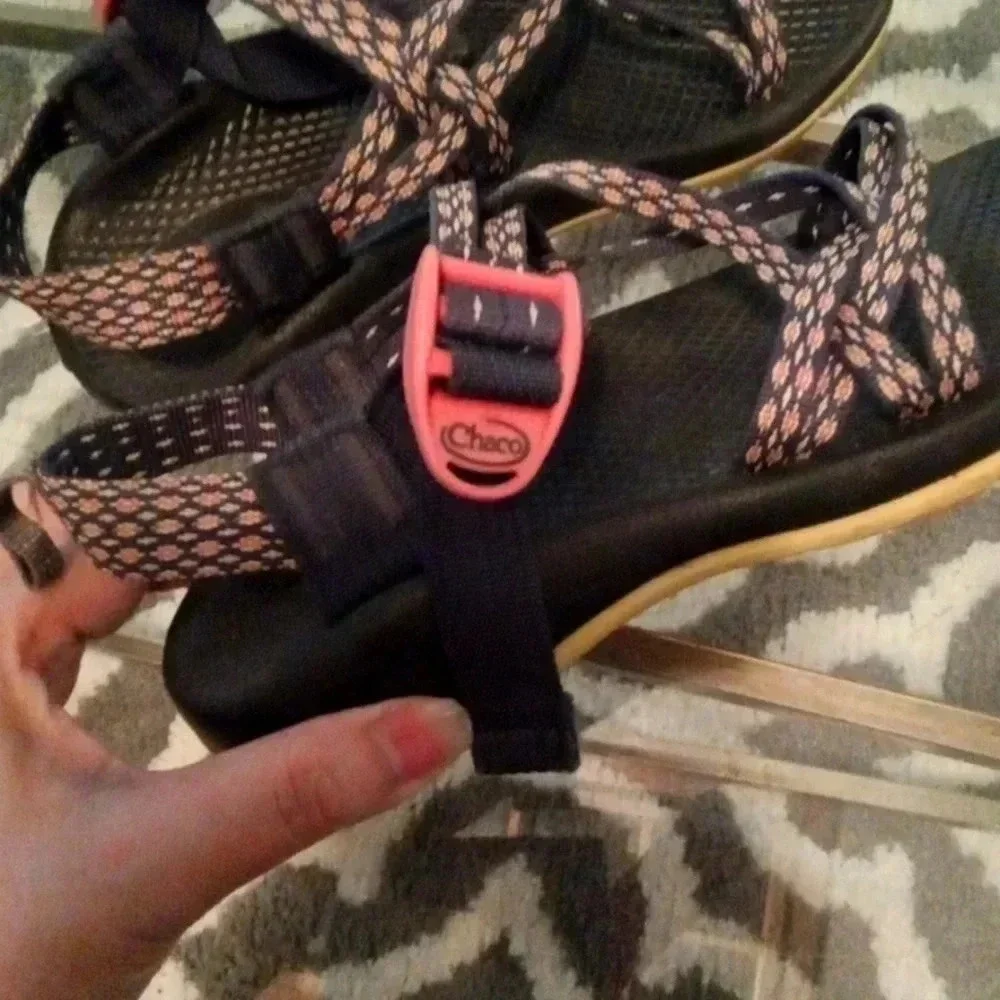 Chaco Sandals ZX1 Ecotread big kids size 3